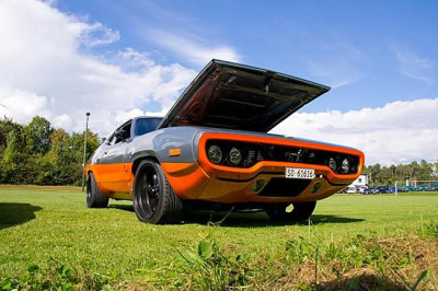 Plymouth Satellite 1972